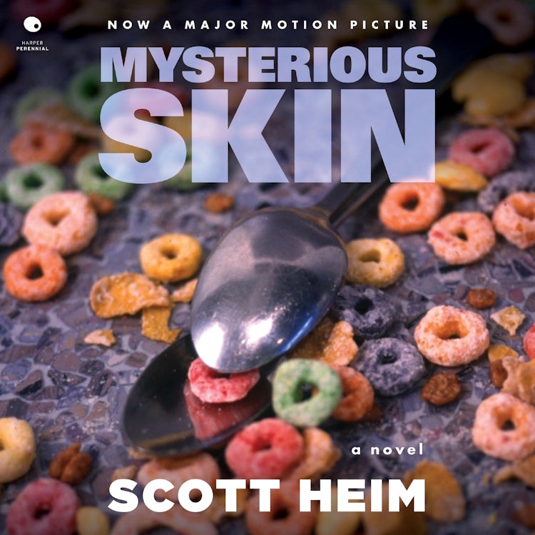 Cover image for Mysterious Skin, isbn: 9780063512825