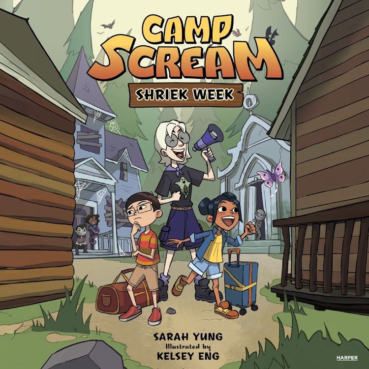 Cover image for Camp Scream #1: Shriek Week, isbn: 9780063512887