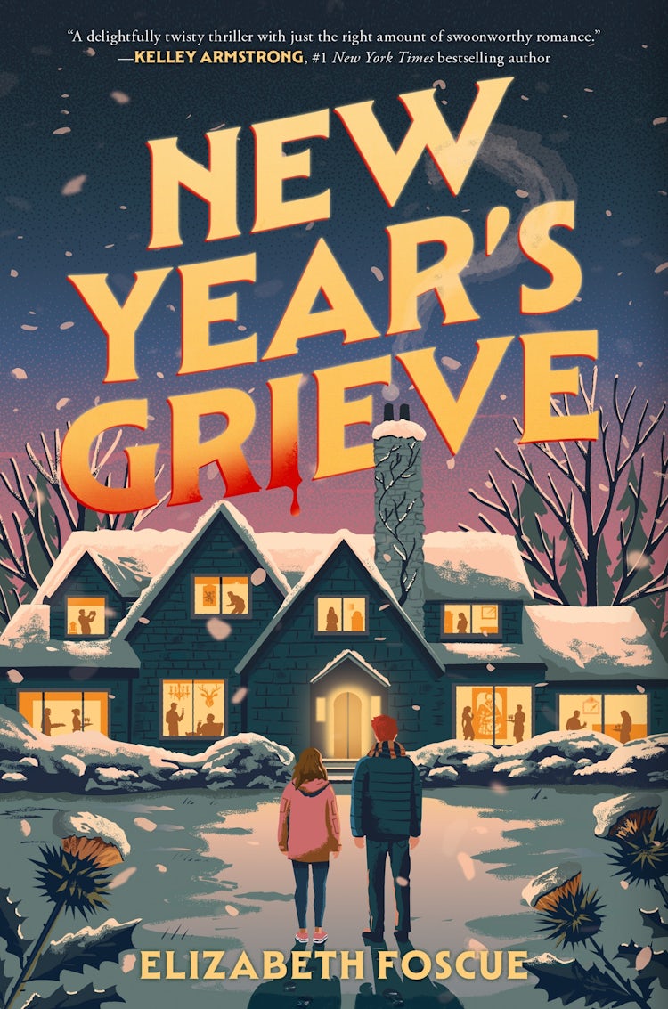 Cover image for New Year's Grieve, isbn: 9780063513372