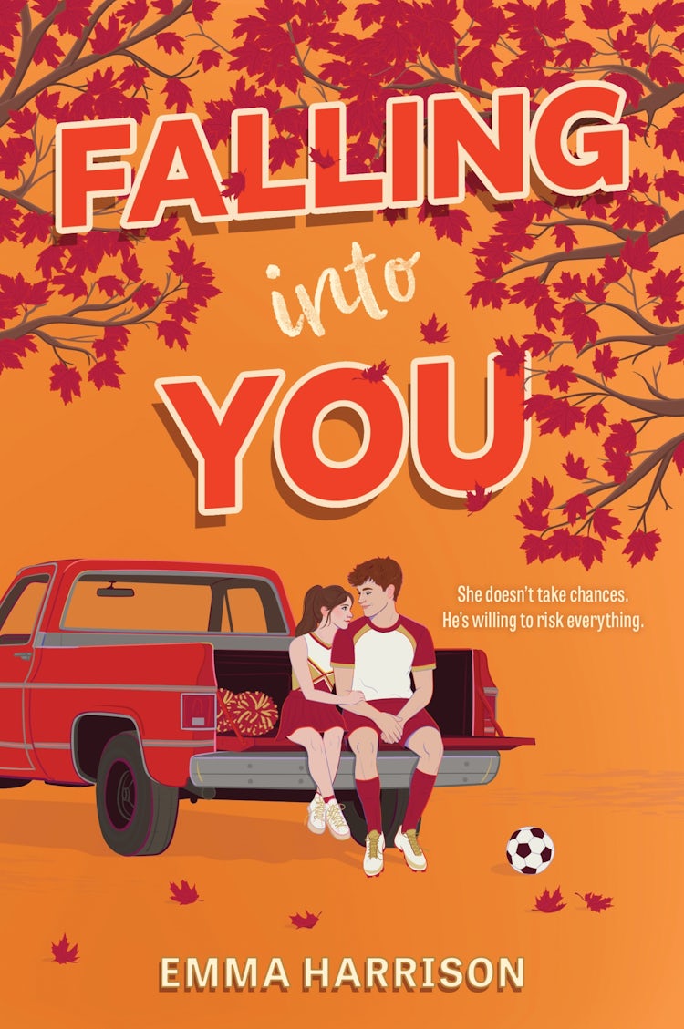 Cover image for Falling Into You, isbn: 9780063513440