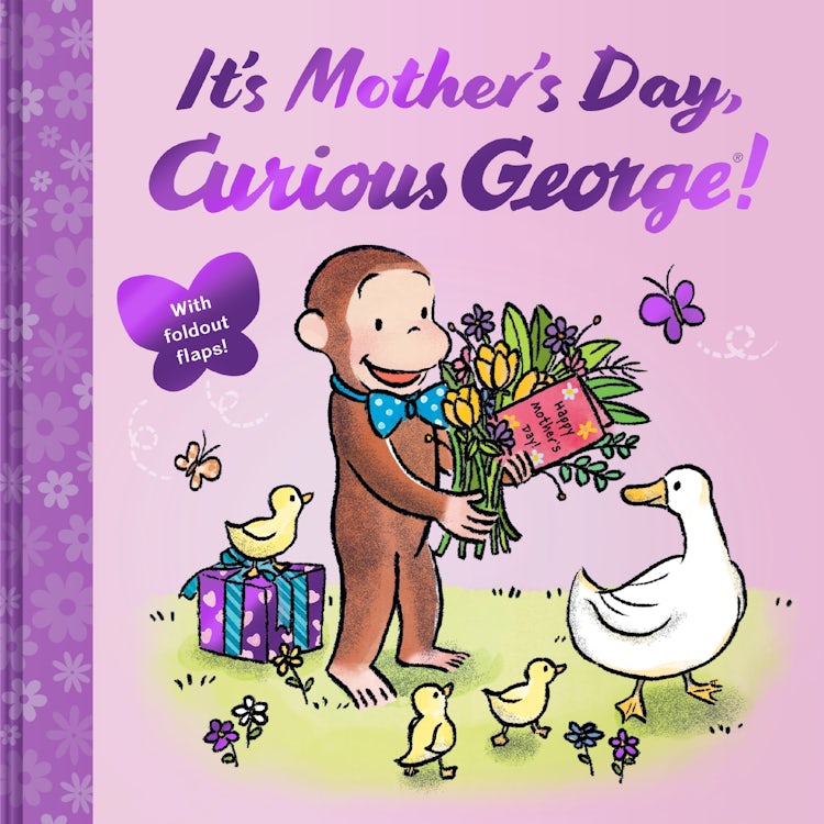 Cover image for It's Mother's Day, Curious George!, isbn: 9780063513891