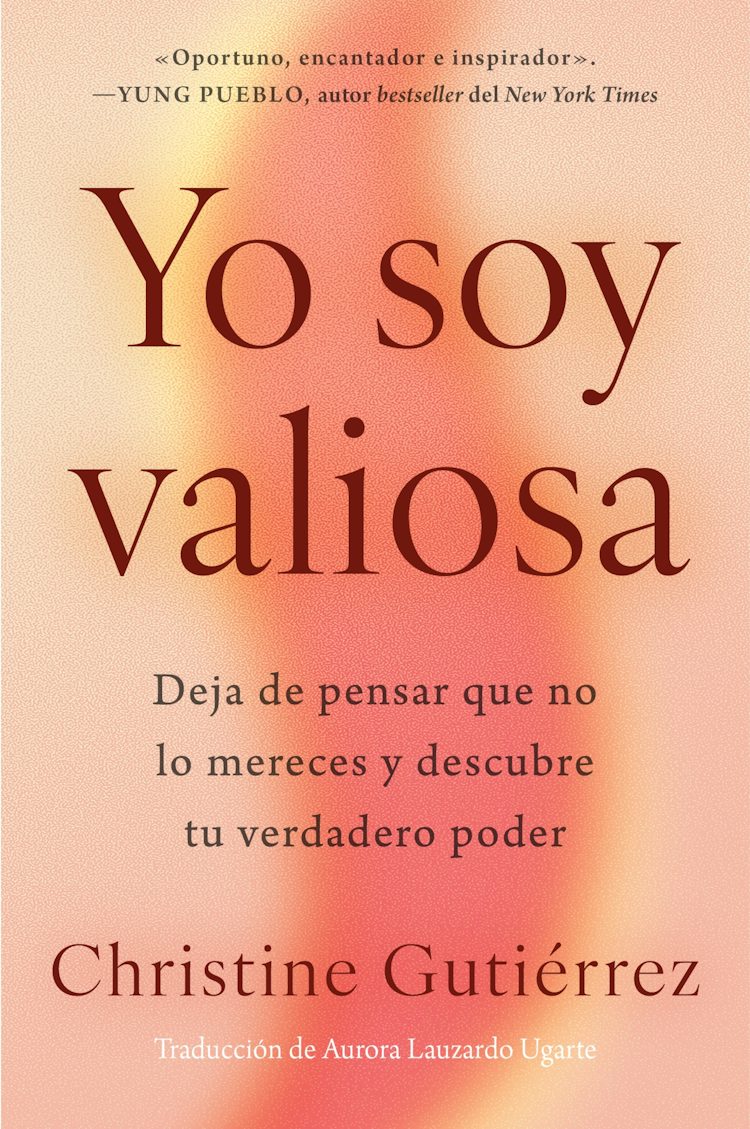 Cover image for Yo soy valiosa, isbn: 9780063514324
