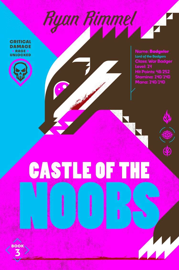Cover image for Castle of the Noobs, isbn: 9780063514591