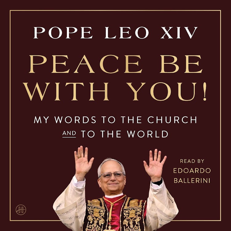 Cover image for Peace Be with You!, isbn: 9780063514843