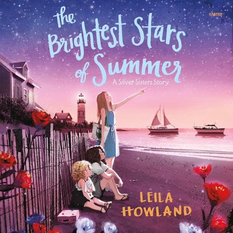 Cover image for The Brightest Stars of Summer, isbn: 9780063515154