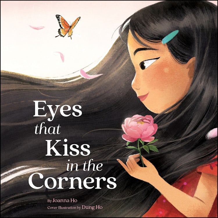 Cover image for Eyes That Kiss in the Corners, isbn: 9780063515185