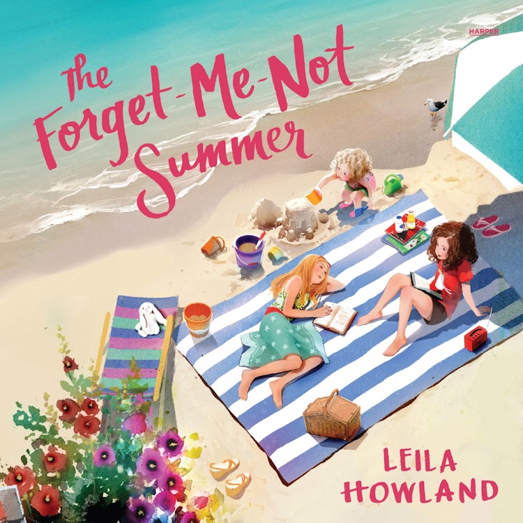 Cover image for The Forget-Me-Not Summer, isbn: 9780063515192