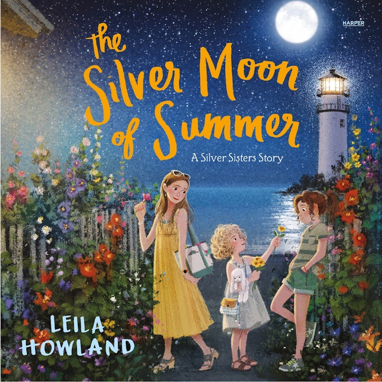 Cover image for The Silver Moon of Summer, isbn: 9780063515208