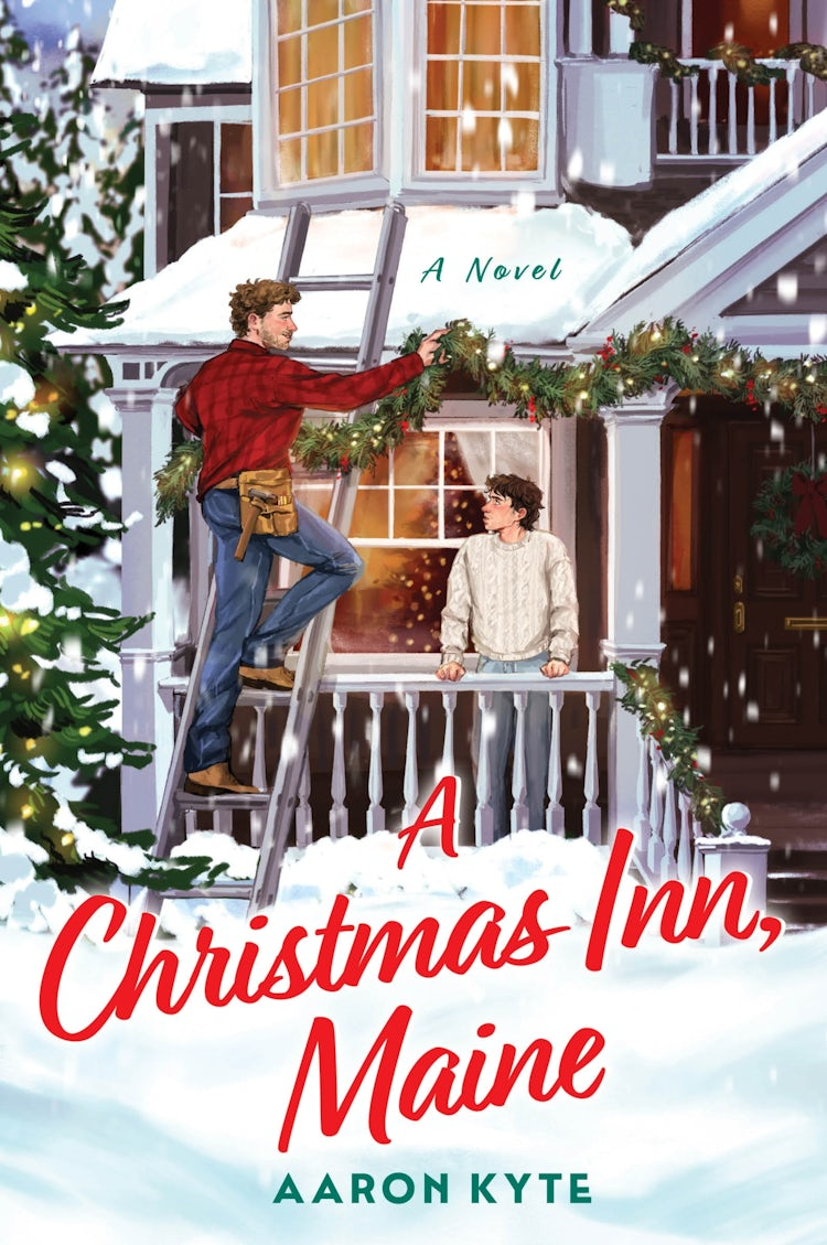Cover image for A Christmas Inn, Maine, isbn: 9780063515888