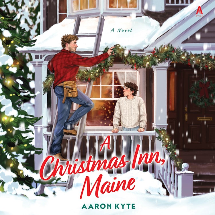Cover image for A Christmas Inn, Maine, isbn: 9780063515895
