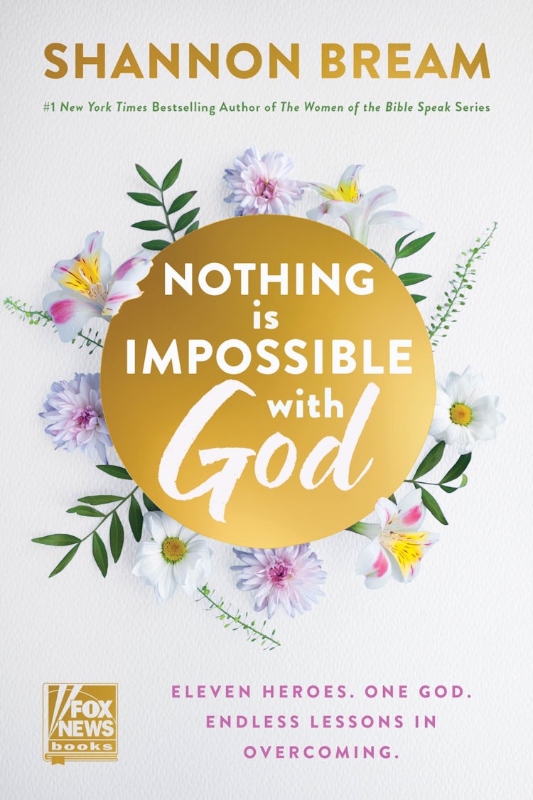 Cover image for Nothing Is Impossible with God: Eleven Heroes. One God. Endless Lessons in Overcoming., isbn: 9780063516564