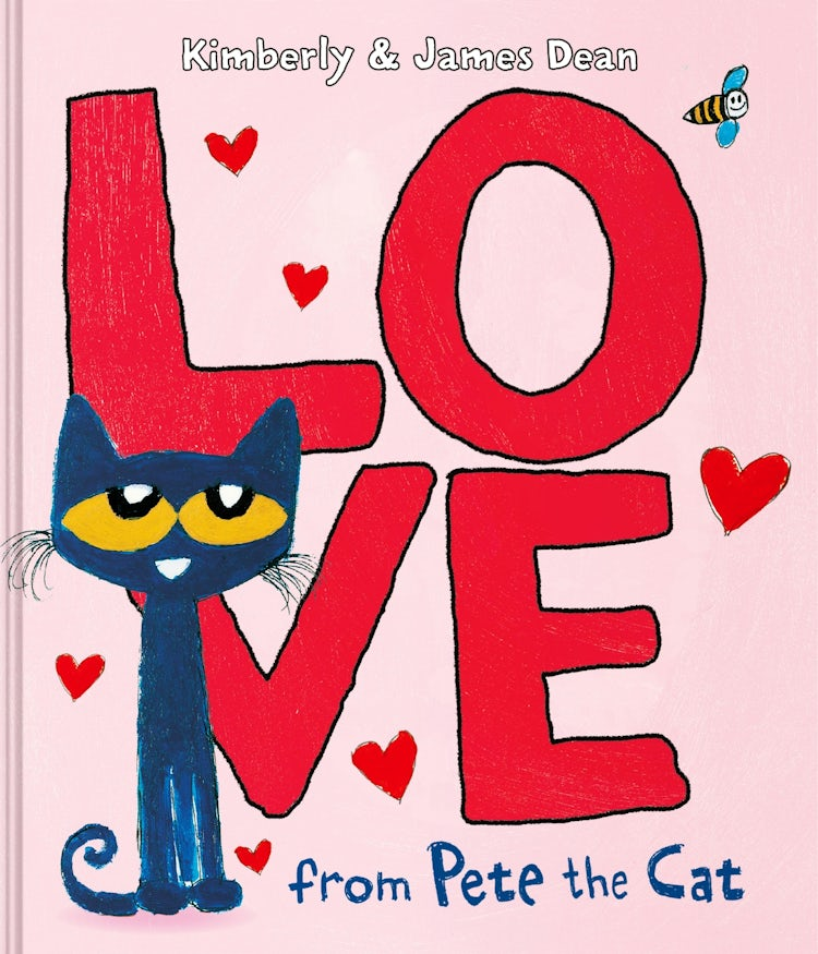Cover image for Love From Pete The Cat, isbn: 9780063517127