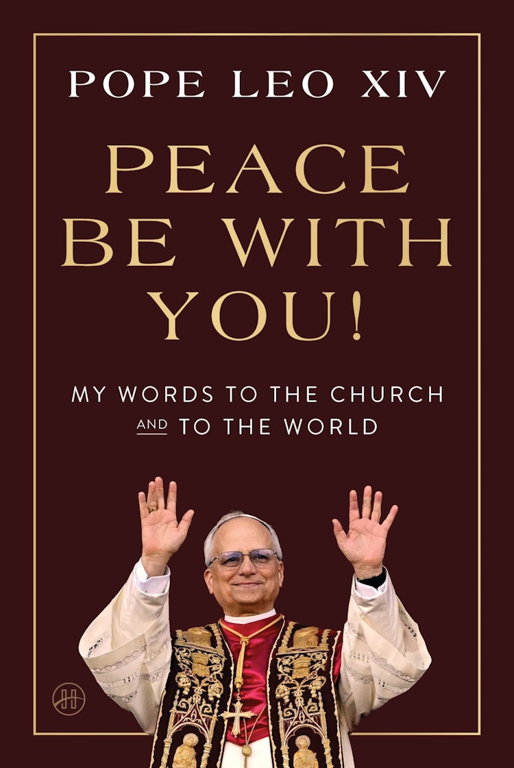 Cover image for Peace Be With You!, isbn: 9780063566088