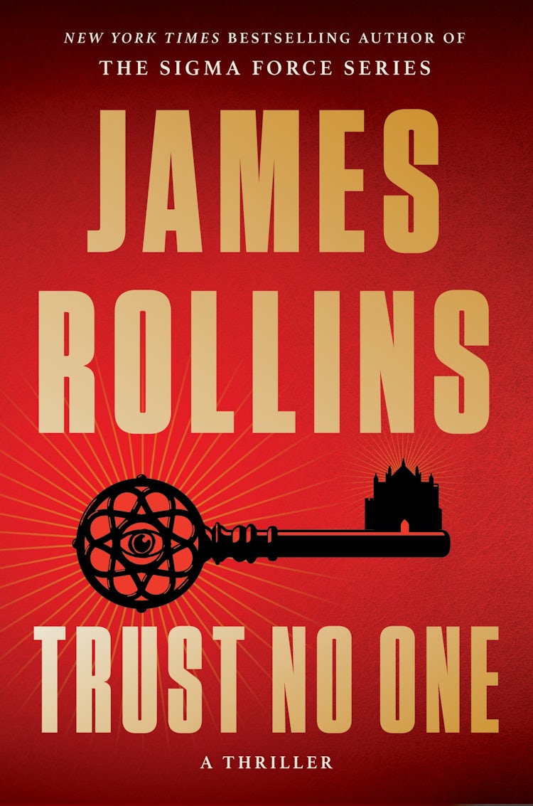 Cover image for Trust No One, isbn: 9780063566279
