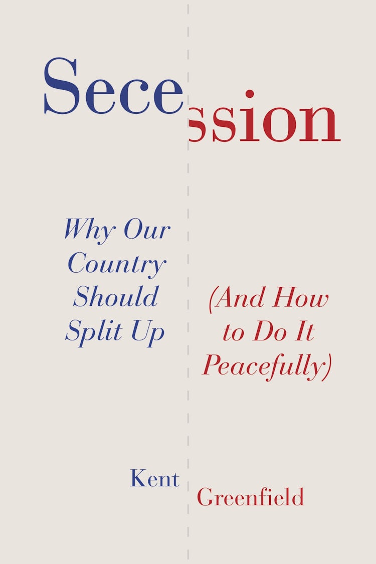 Cover image for Secession, isbn: 9780063567313