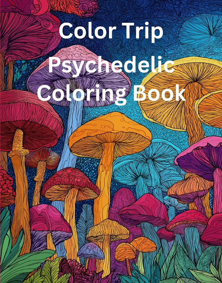 Cover image for Color Trip, isbn: 9780063567733