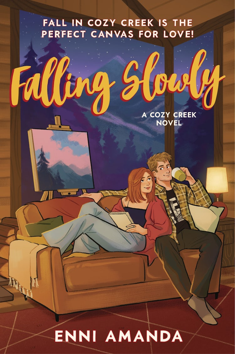 Cover image for Falling Slowly, isbn: 9780063568303