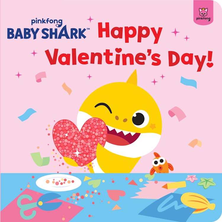 Cover image for Baby Shark: Happy Valentine's Day!, isbn: 9780063569263