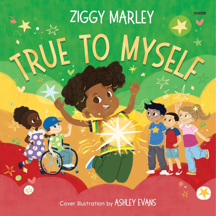 Cover image for True to Myself, isbn: 9780063572485