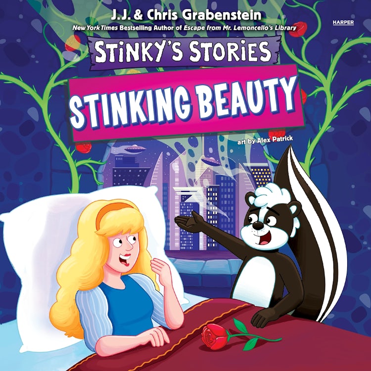 Cover image for Stinky's Stories #6: Stinking Beauty, isbn: 9780063572645