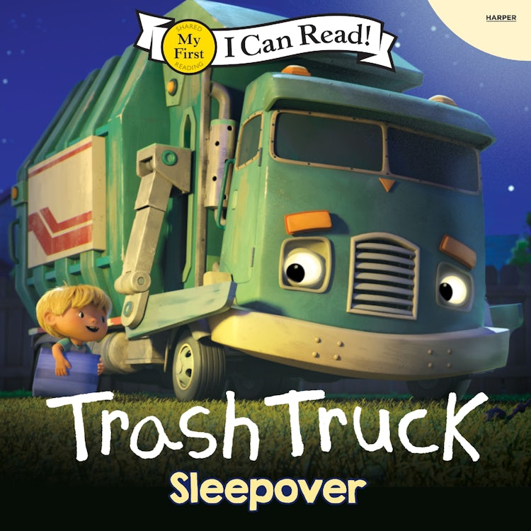 Cover image for Trash Truck: Sleepover, isbn: 9780063572720