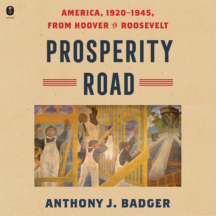 Cover image for Prosperity Road, isbn: 9780063572744