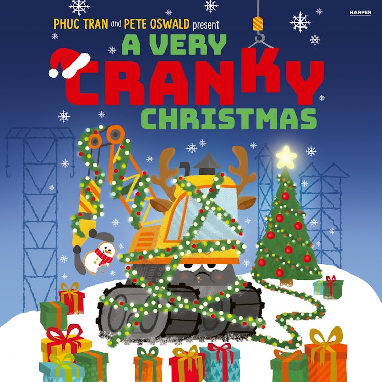 Cover image for A Very Cranky Christmas, isbn: 9780063572836