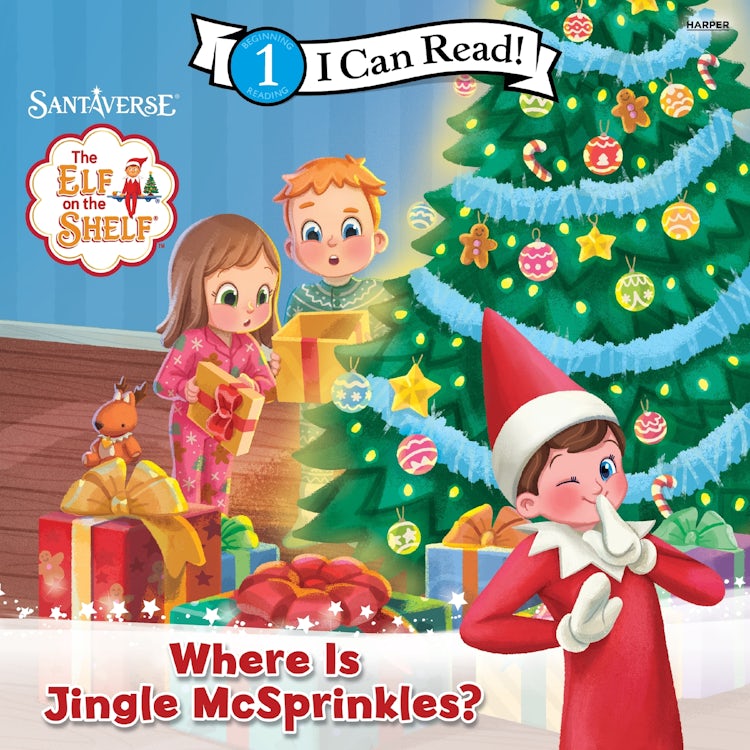 Cover image for The Elf on the Shelf: Where Is Jingle McSprinkles?, isbn: 9780063572850