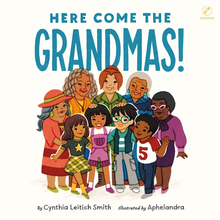 Cover image for Here Come the Grandmas!, isbn: 9780063572867