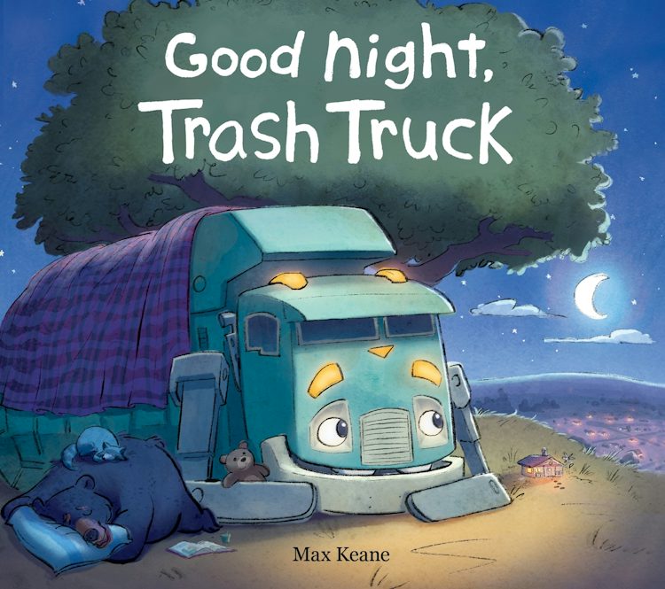 Cover image for Good Night, Trash Truck, isbn: 9780063572966