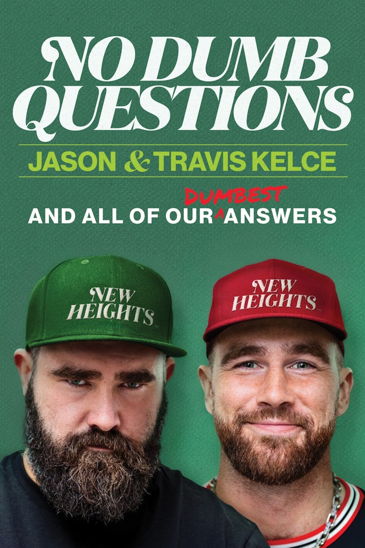 Cover image for No Dumb Questions with Jason & Travis, isbn: 9780063573468