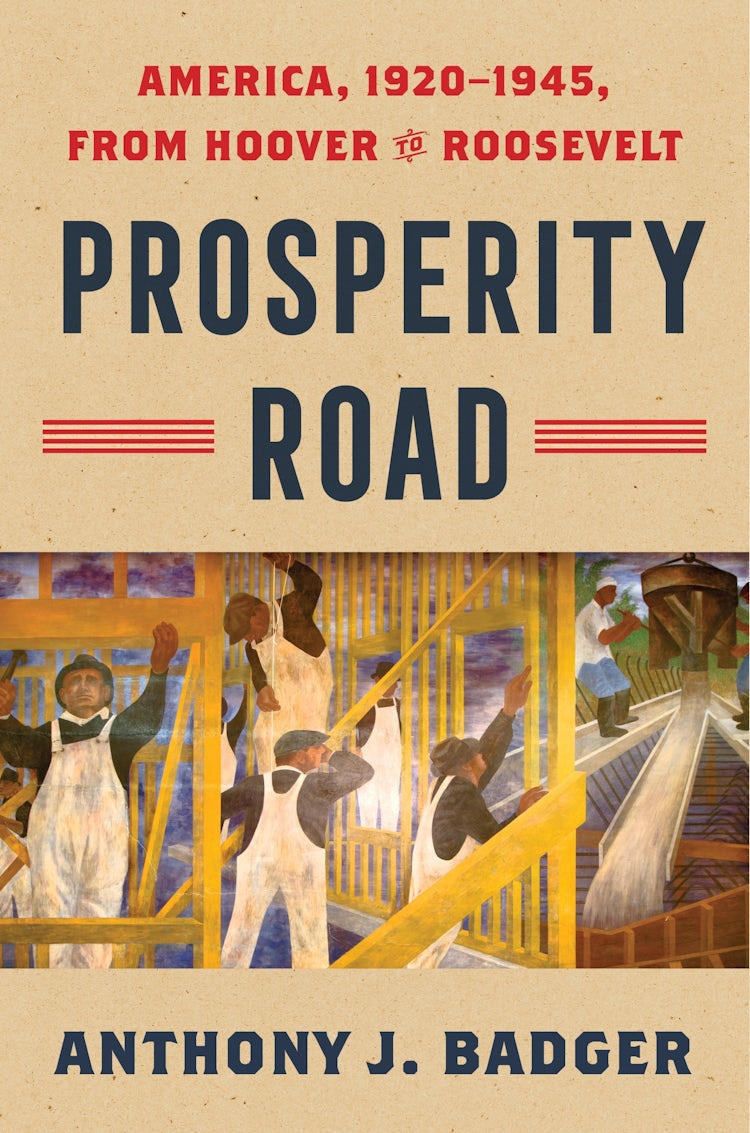 Cover image for Prosperity Road, isbn: 9780063573666