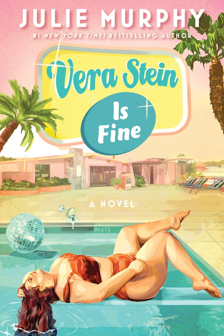 Cover image for Vera Stein is Fine, isbn: 9780063575141