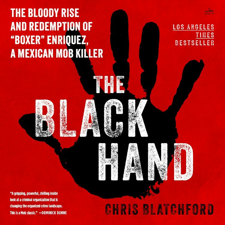 Cover image for The Black Hand, isbn: 9780063575493