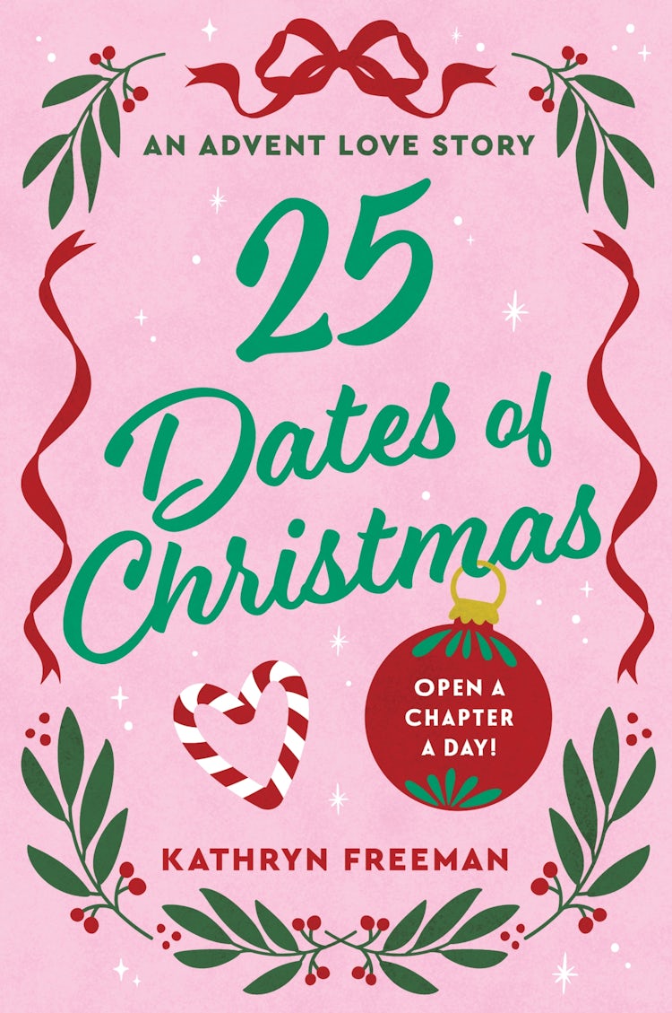 Cover image for 25 Dates of Christmas, isbn: 9780063577732