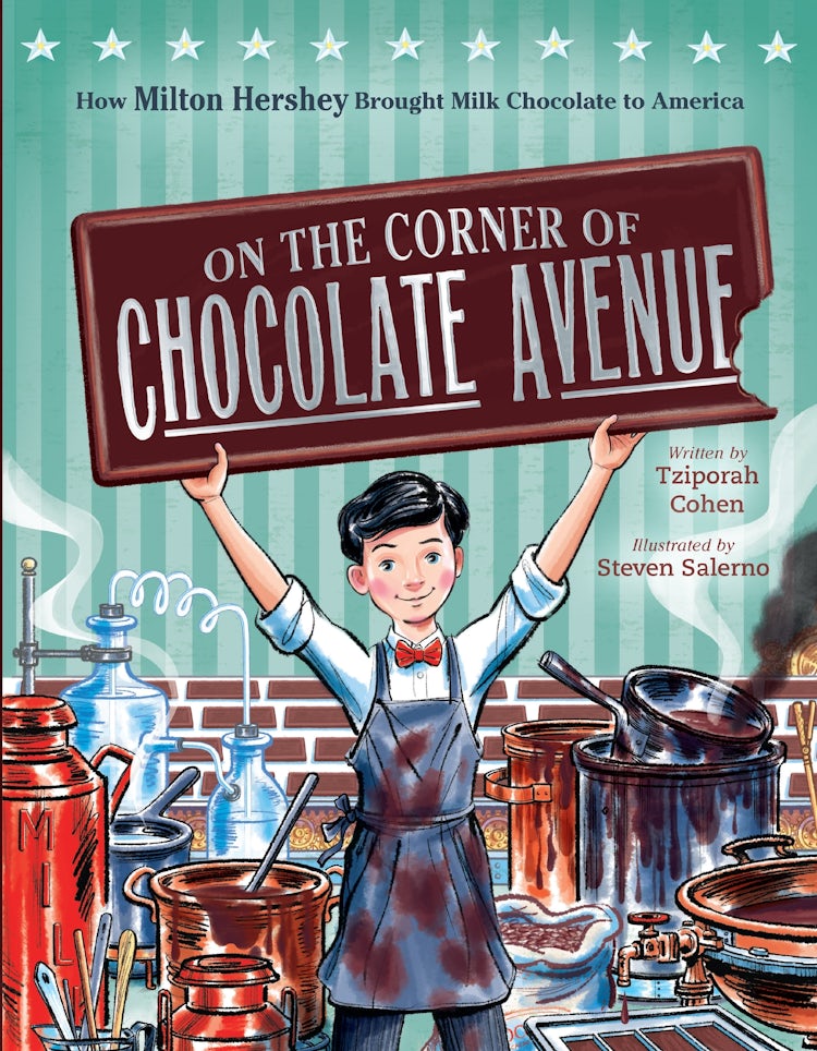 Cover image for On The Corner Of Chocolate Avenue, isbn: 9780063585317