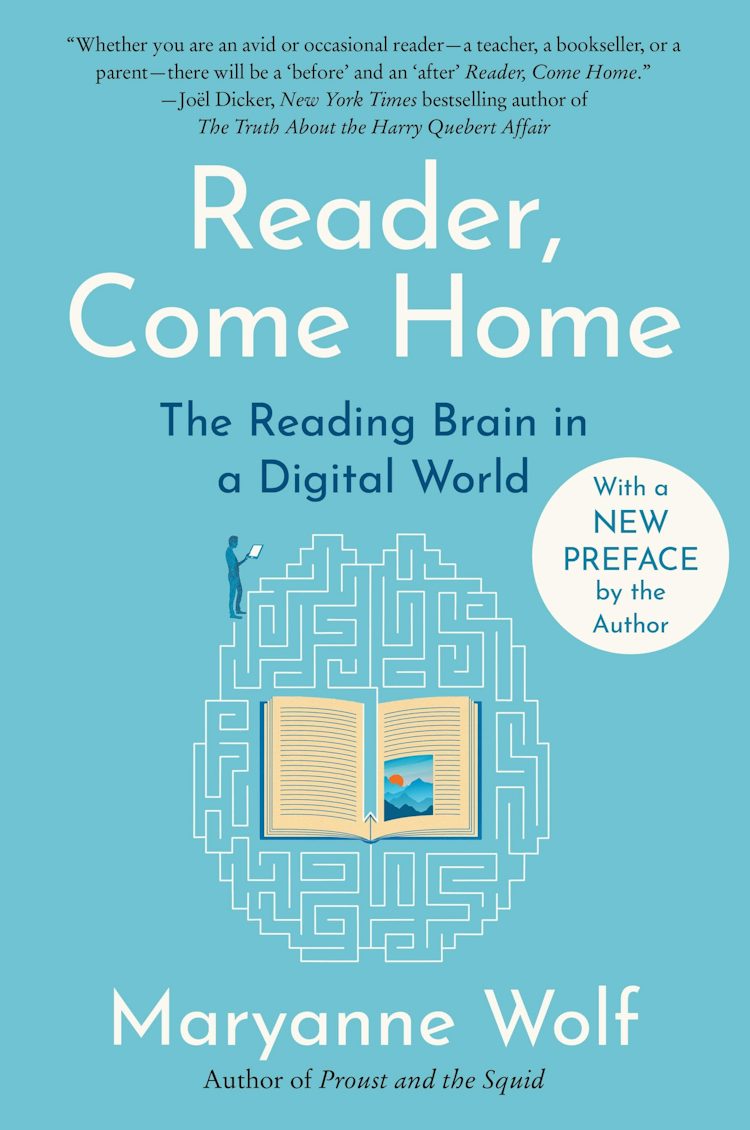 Cover image for Reader, Come Home, isbn: 9780063585409