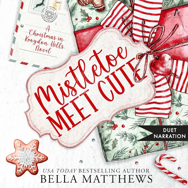 Cover image for Mistletoe Meet Cute, isbn: 9780063704749