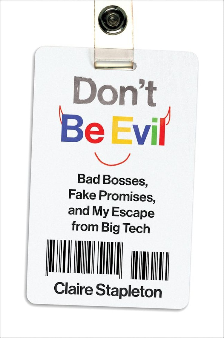 Cover image for Don't Be Evil, isbn: 9780063705609