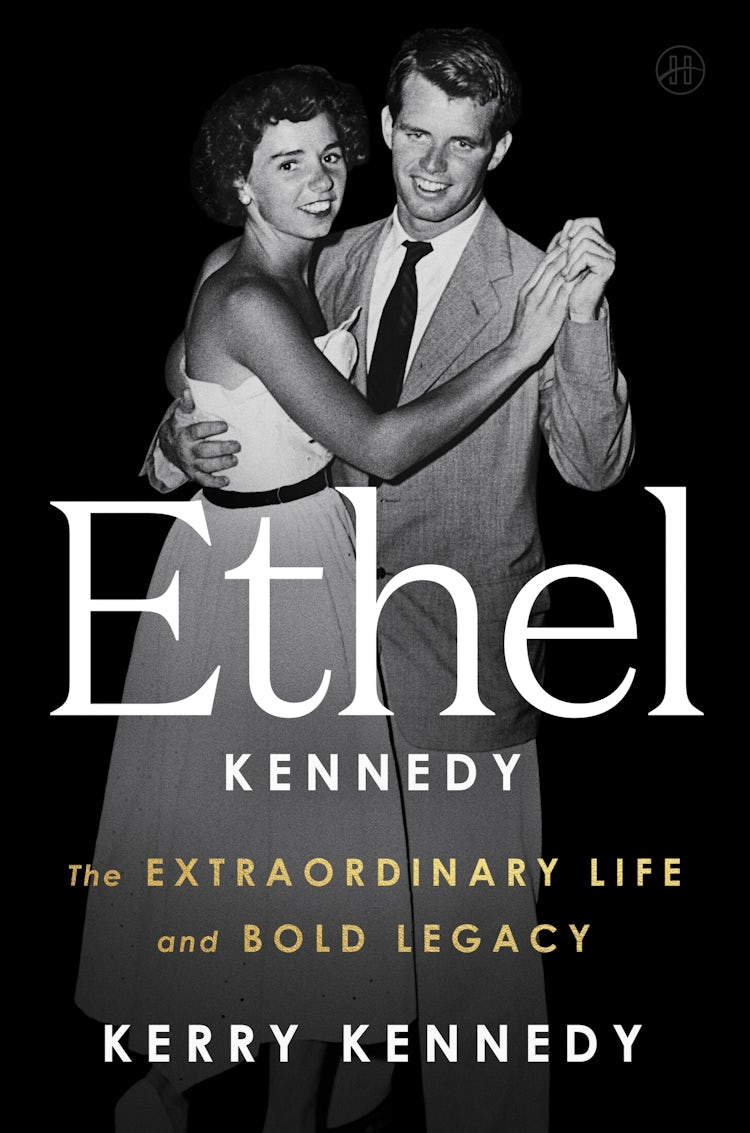 Cover image for Ethel Kennedy, isbn: 9780063706736