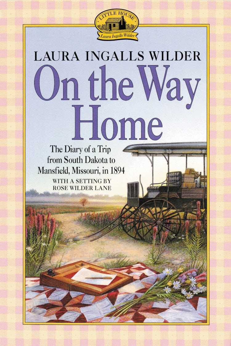 Cover image for On the Way Home, isbn: 9780064400800