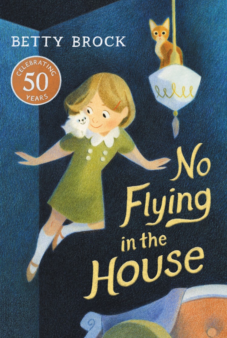Cover image for No Flying In The House, isbn: 9780064401302