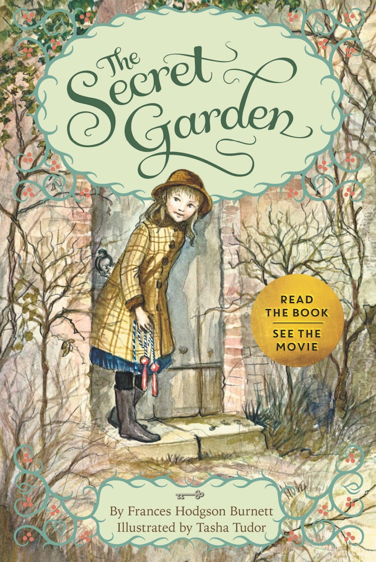 Cover image for The Secret Garden, isbn: 9780064401883