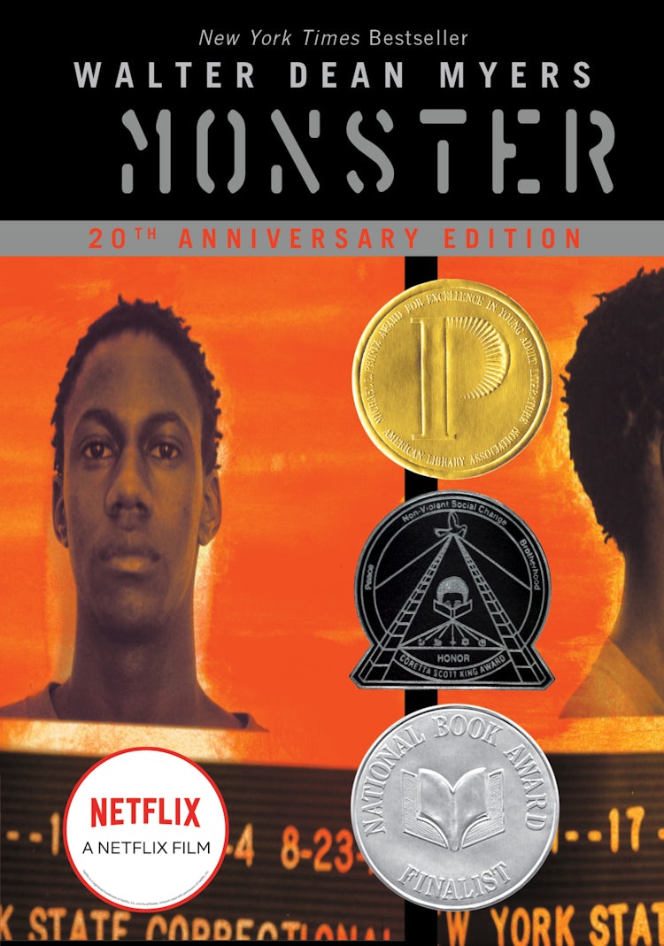 Cover image for Monster, isbn: 9780064407311