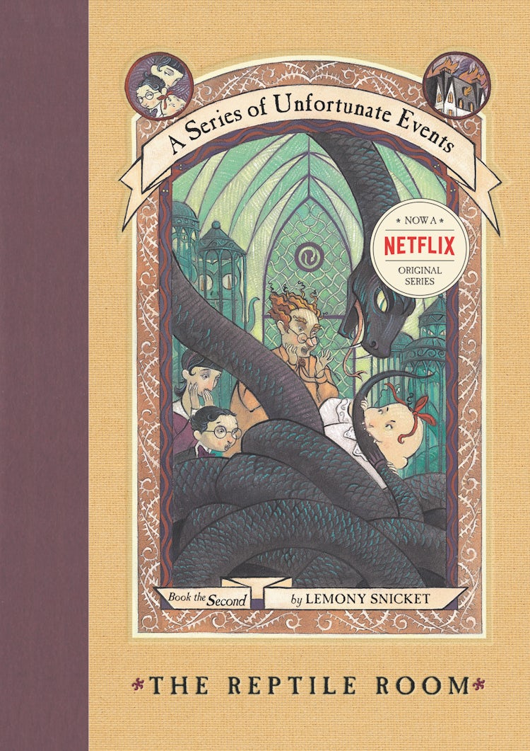 Cover image for The Reptile Room, isbn: 9780064407670