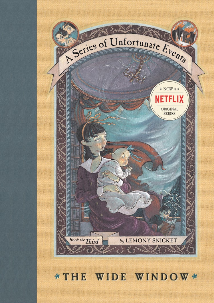 Cover image for The Wide Window, isbn: 9780064407687