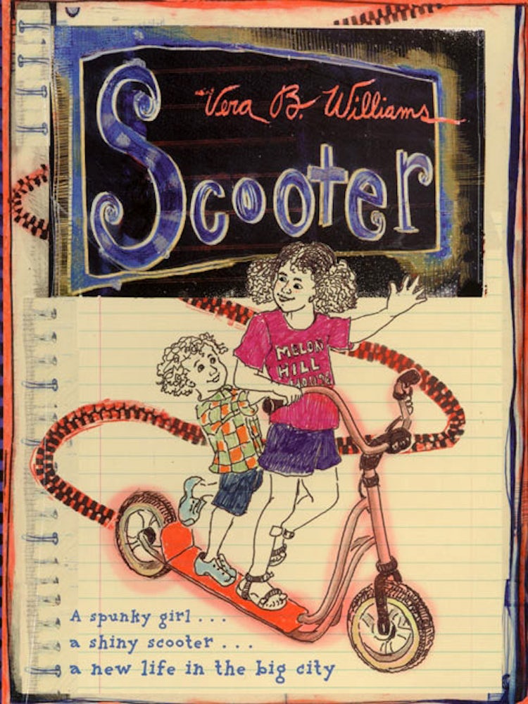 Cover image for Scooter, isbn: 9780064409681