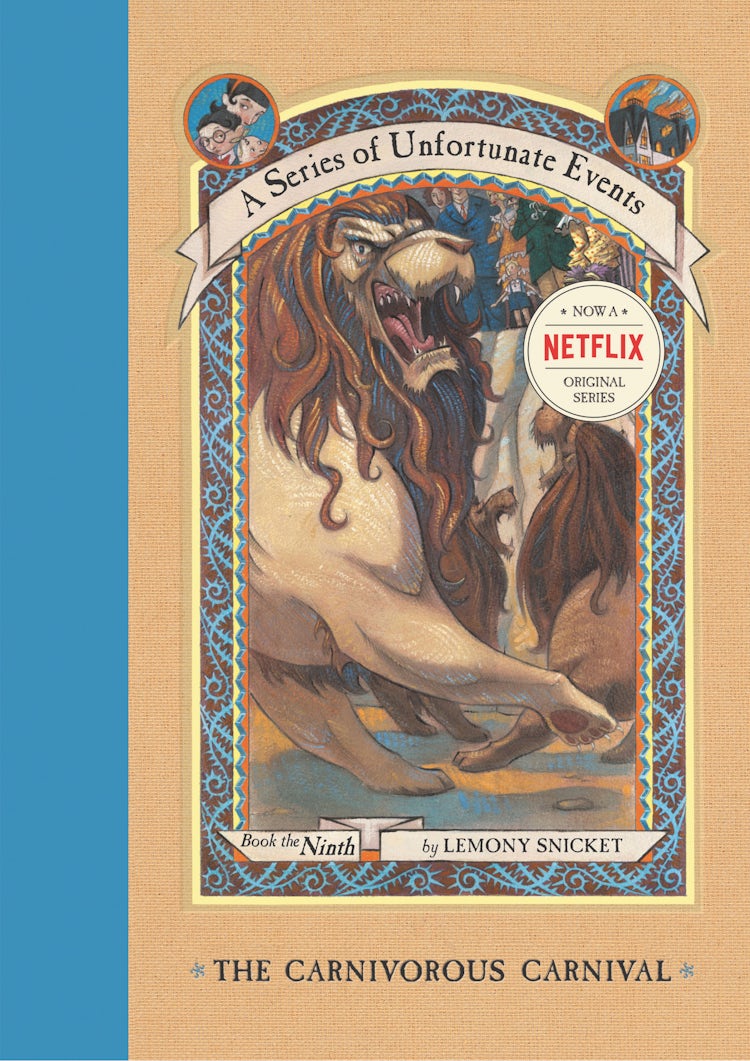 Cover image for The Carnivorous Carnival, isbn: 9780064410120