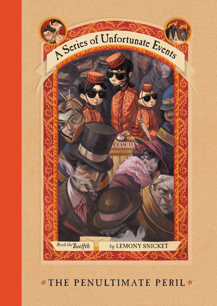 Cover image for The Penultimate Peril, isbn: 9780064410151