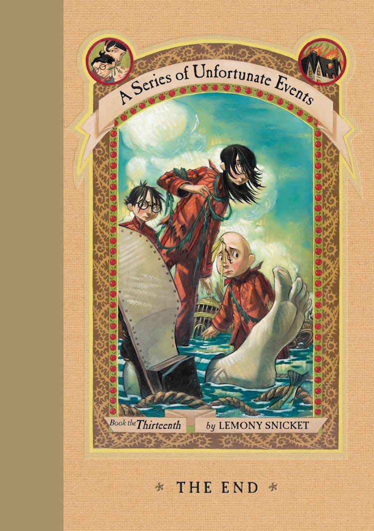 Cover image for The End, isbn: 9780064410168